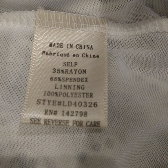 Love Riche Keyholed Patterned Mini Sun Dre… - Picture 6 of 7